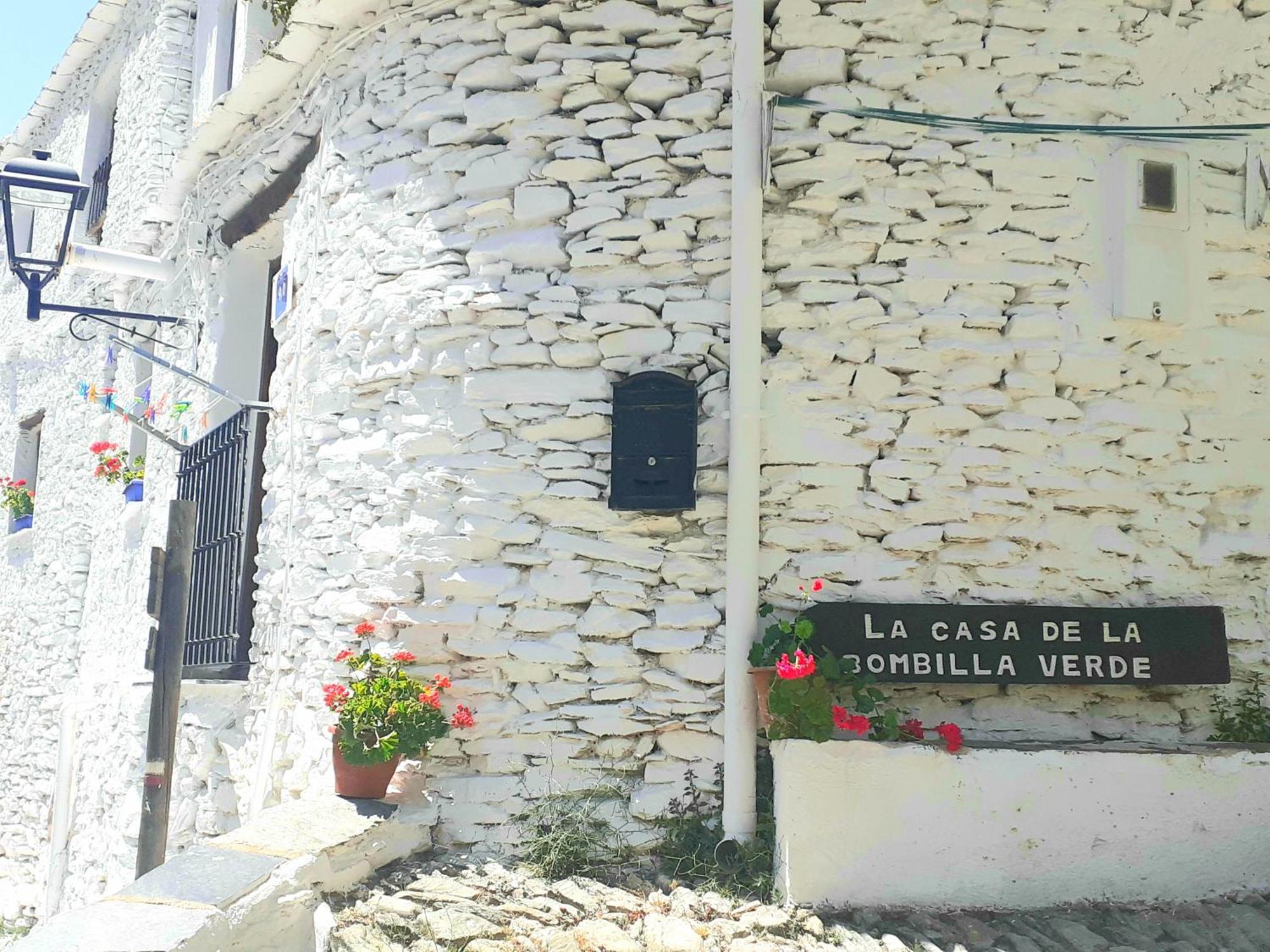 La Casa De La Bombilla Verde Trevélez المظهر الخارجي الصورة