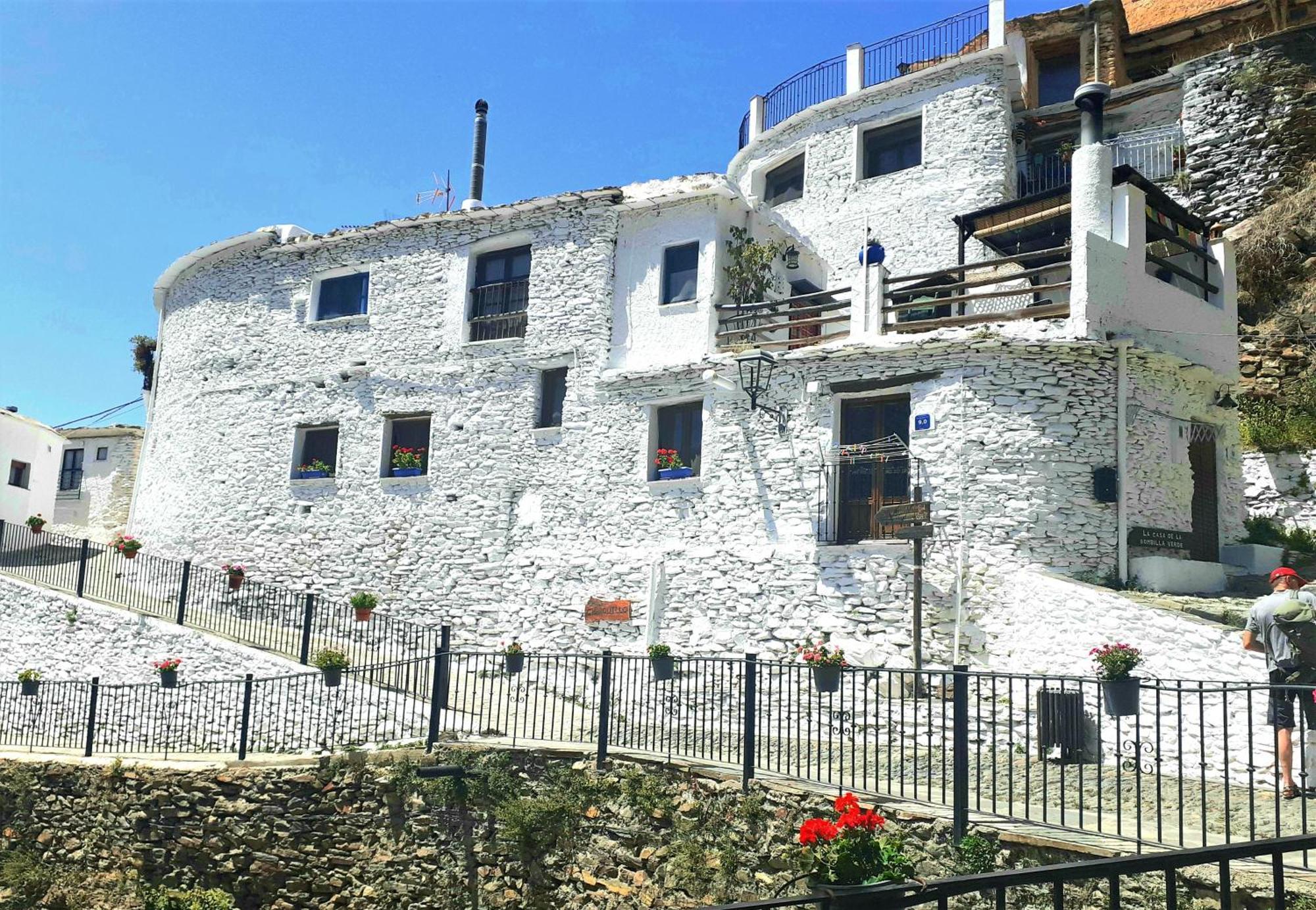 La Casa De La Bombilla Verde Trevélez المظهر الخارجي الصورة