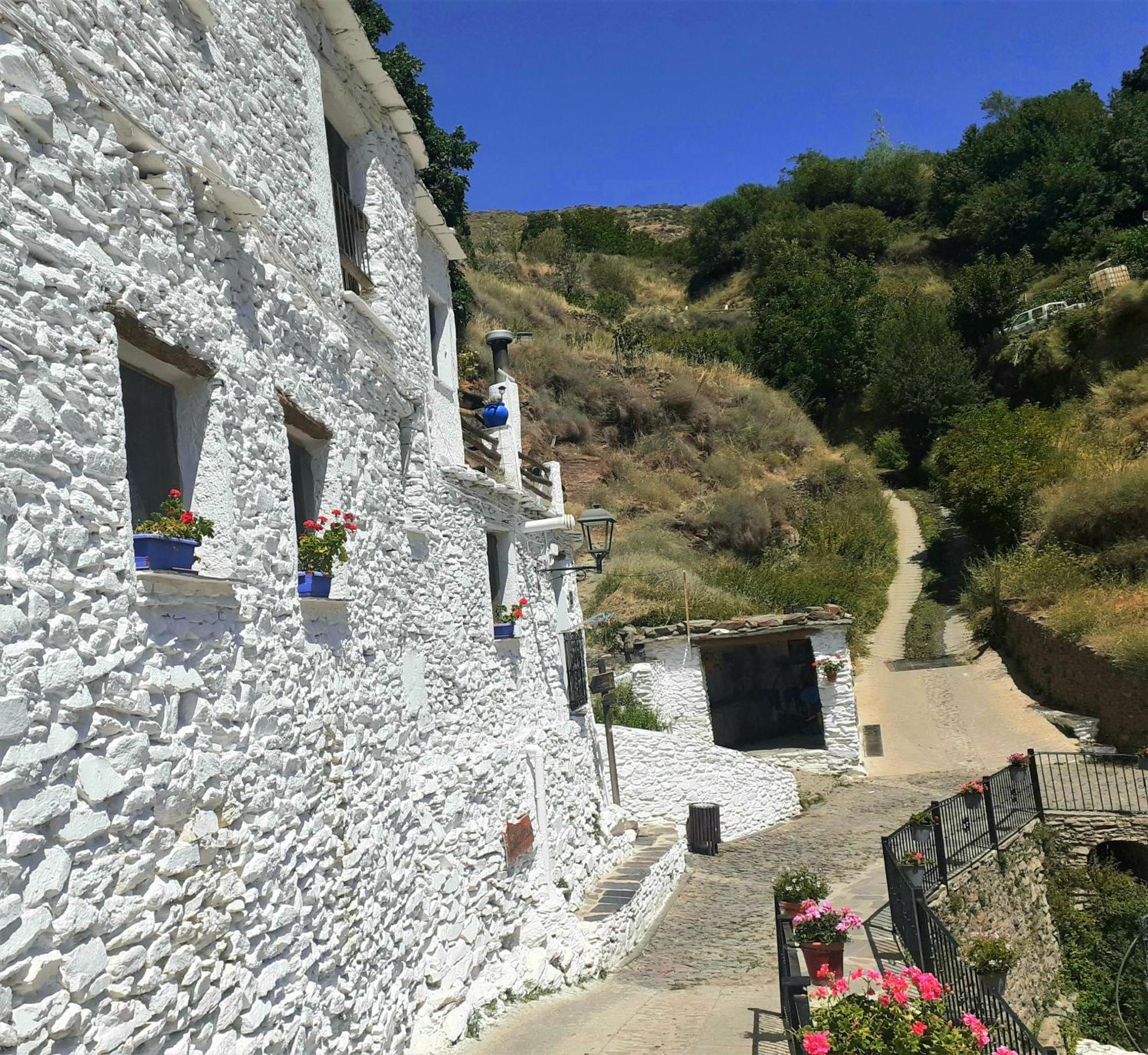 La Casa De La Bombilla Verde Trevélez المظهر الخارجي الصورة