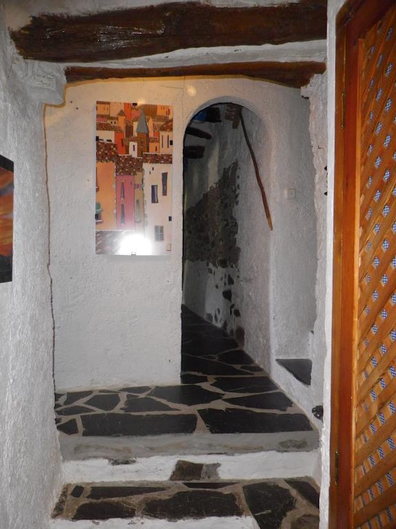 La Casa De La Bombilla Verde Trevélez الغرفة الصورة