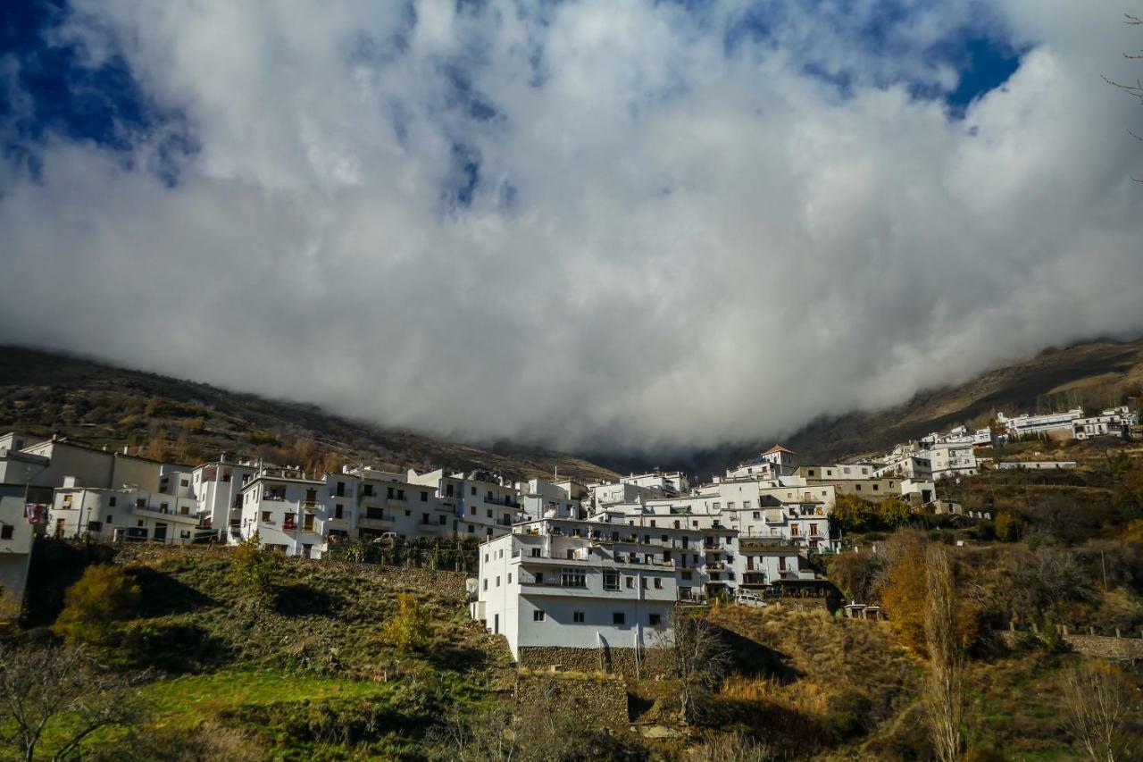 La Casa De La Bombilla Verde Trevélez المظهر الخارجي الصورة